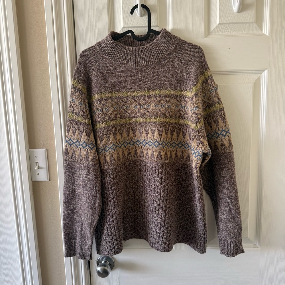 Woolrich Vintage Women's Knit Sweater Size Large